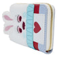 Alice iW (1951) - White Rabbit Cosplay Zip Around Wallet