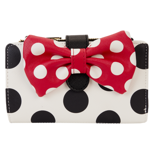 Disney - Minnie Rocks The Dots Classic Flap Wallet