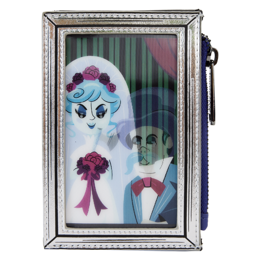 Haunted Mansion - Black Widow Bride Cardholder
