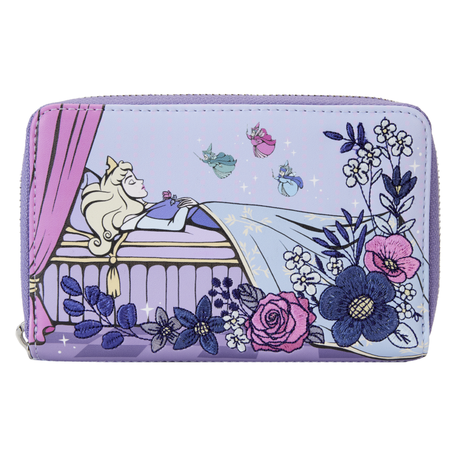 Sleeping Beauty - 65th Anniversary Zip Around Wallet