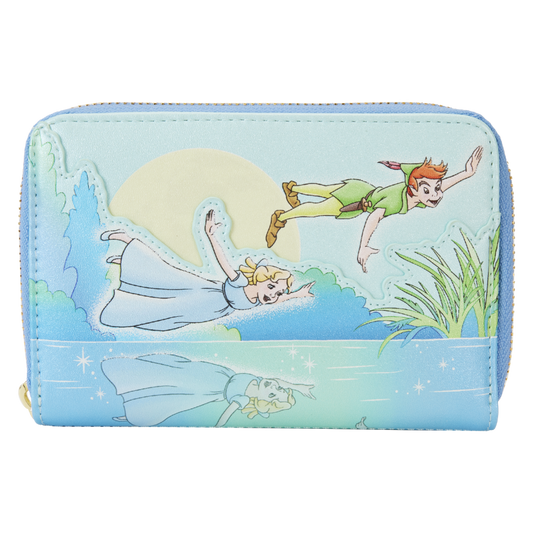 Peter Pan (1953) - "You Can Fly" Glow Zip Wallet