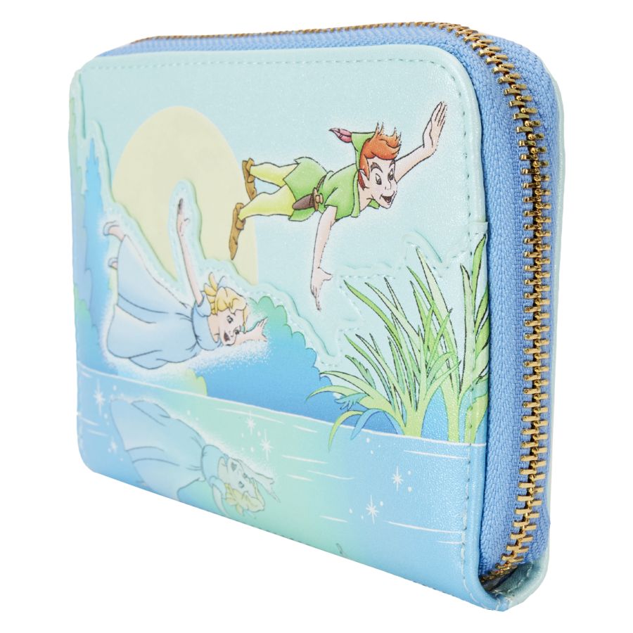 Peter Pan (1953) - "You Can Fly" Glow Zip Wallet