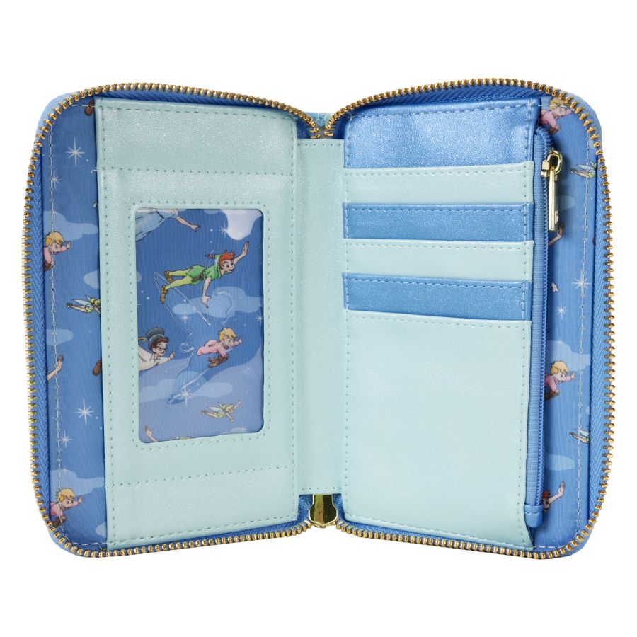 Peter Pan (1953) - "You Can Fly" Glow Zip Wallet