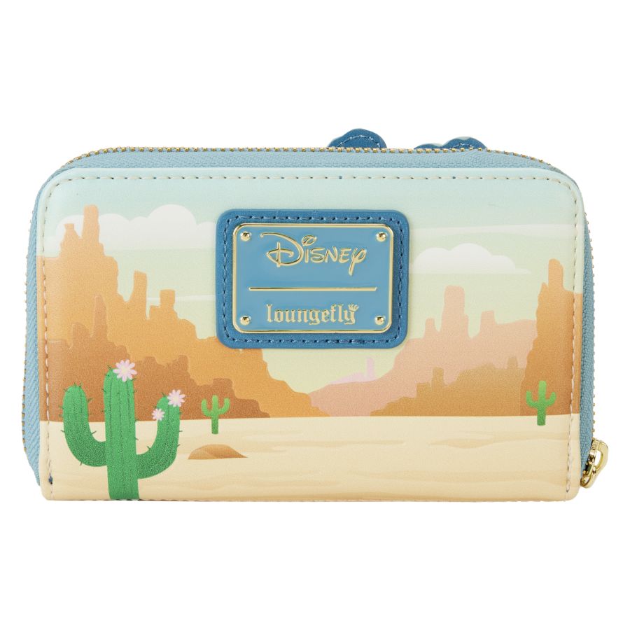Disney - Western Mickey & Minnie Zip Around Wallet