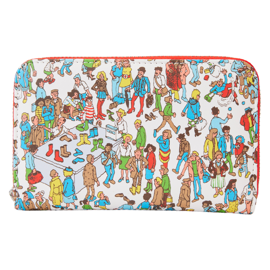 Where's Wally - Art Print Zip Around Wallet