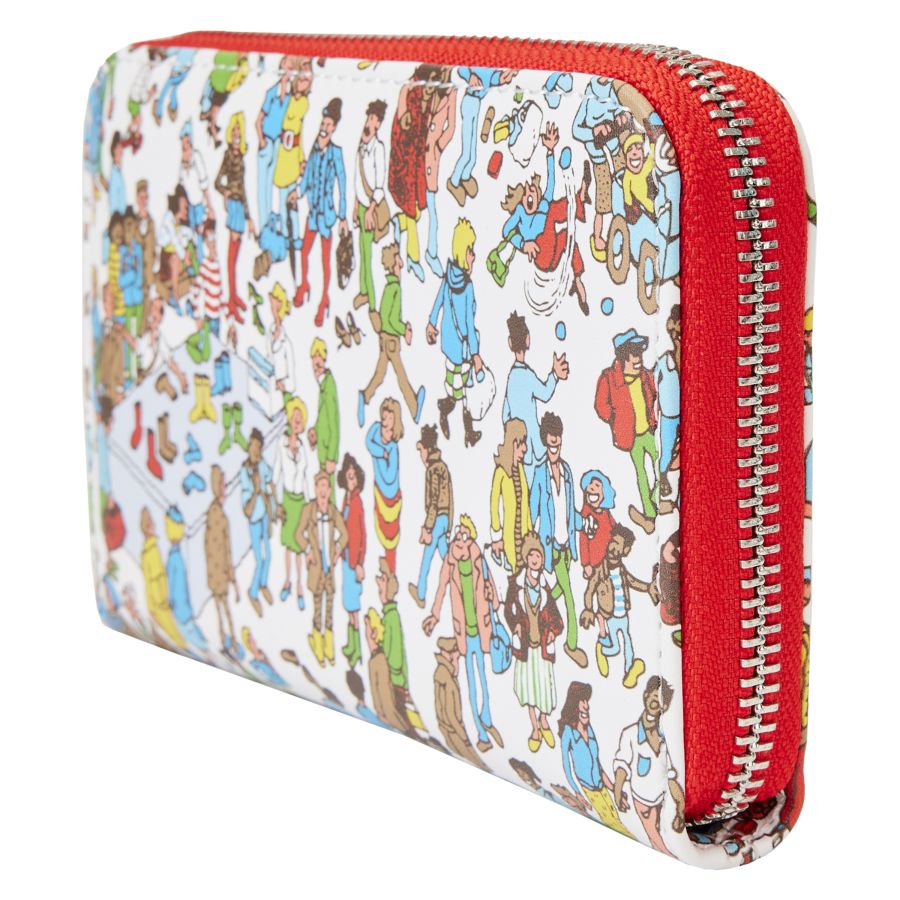 Where's Wally - Art Print Zip Around Wallet