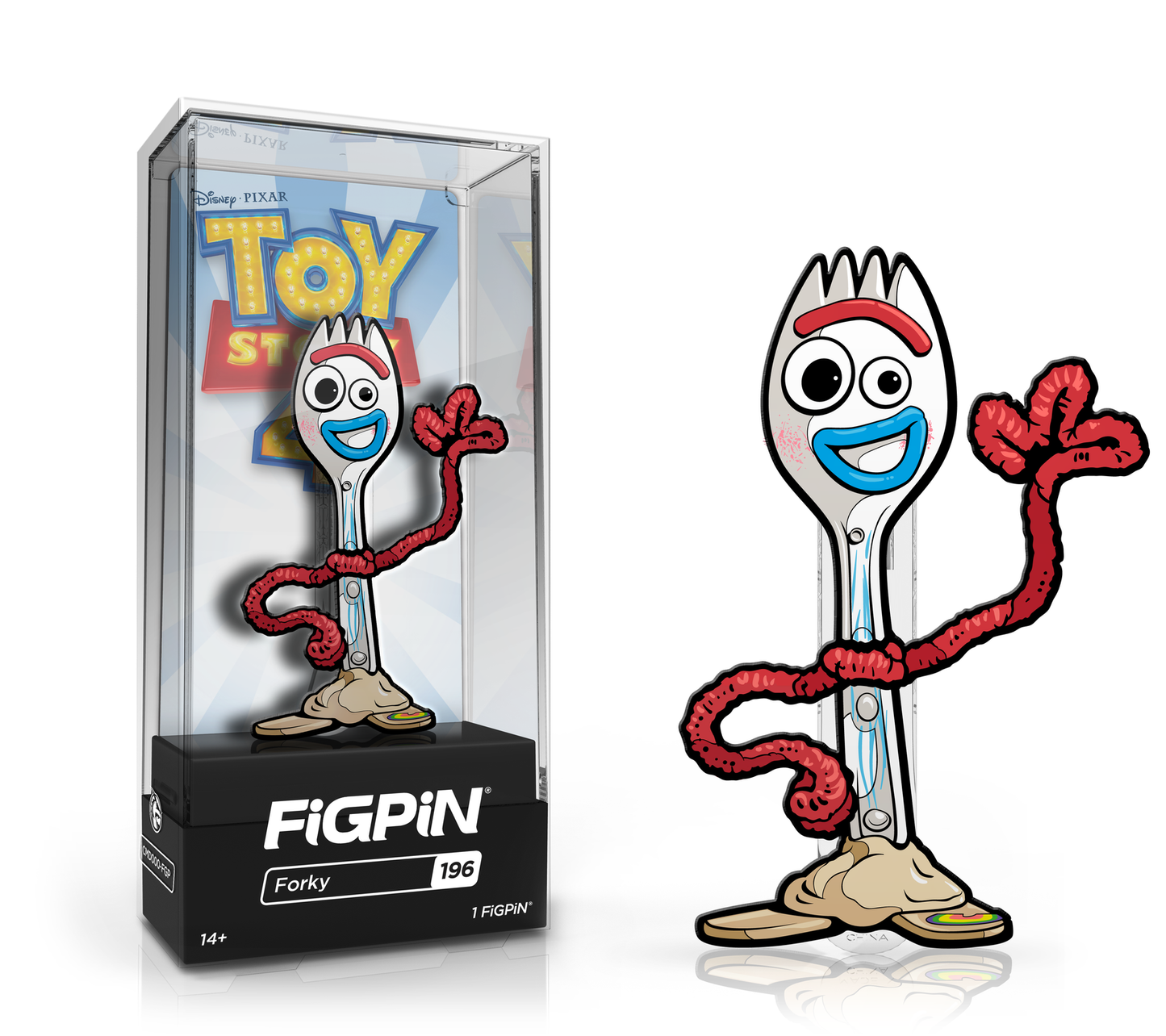 Toy Story 4 - Forky 3" Collectors FigPin #196
