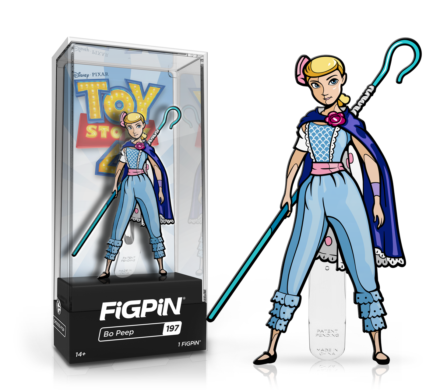 Toy Story 4 - Bo Peep 3" Collectors FigPin #197