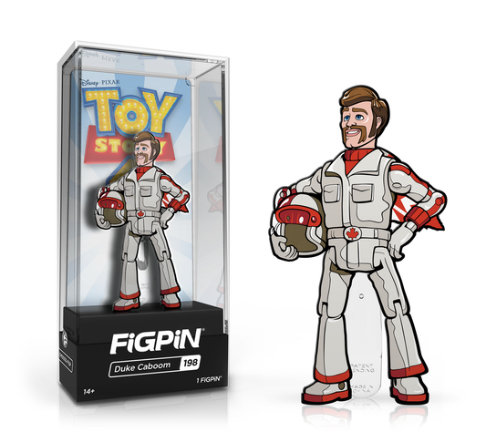 Toy Story 4 - Duke Caboom 3" Collectors FigPin #198