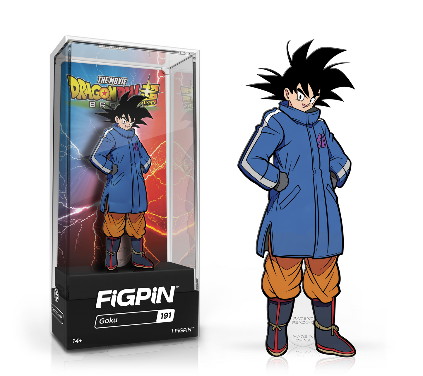 Dragon Ball - Goku 3" Collectors FigPin #191
