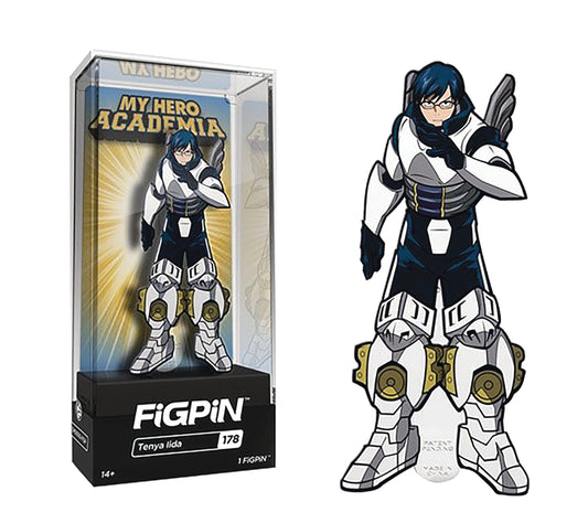 My Hero Academia - Tenya Lida 3" Collectors FigPin #178