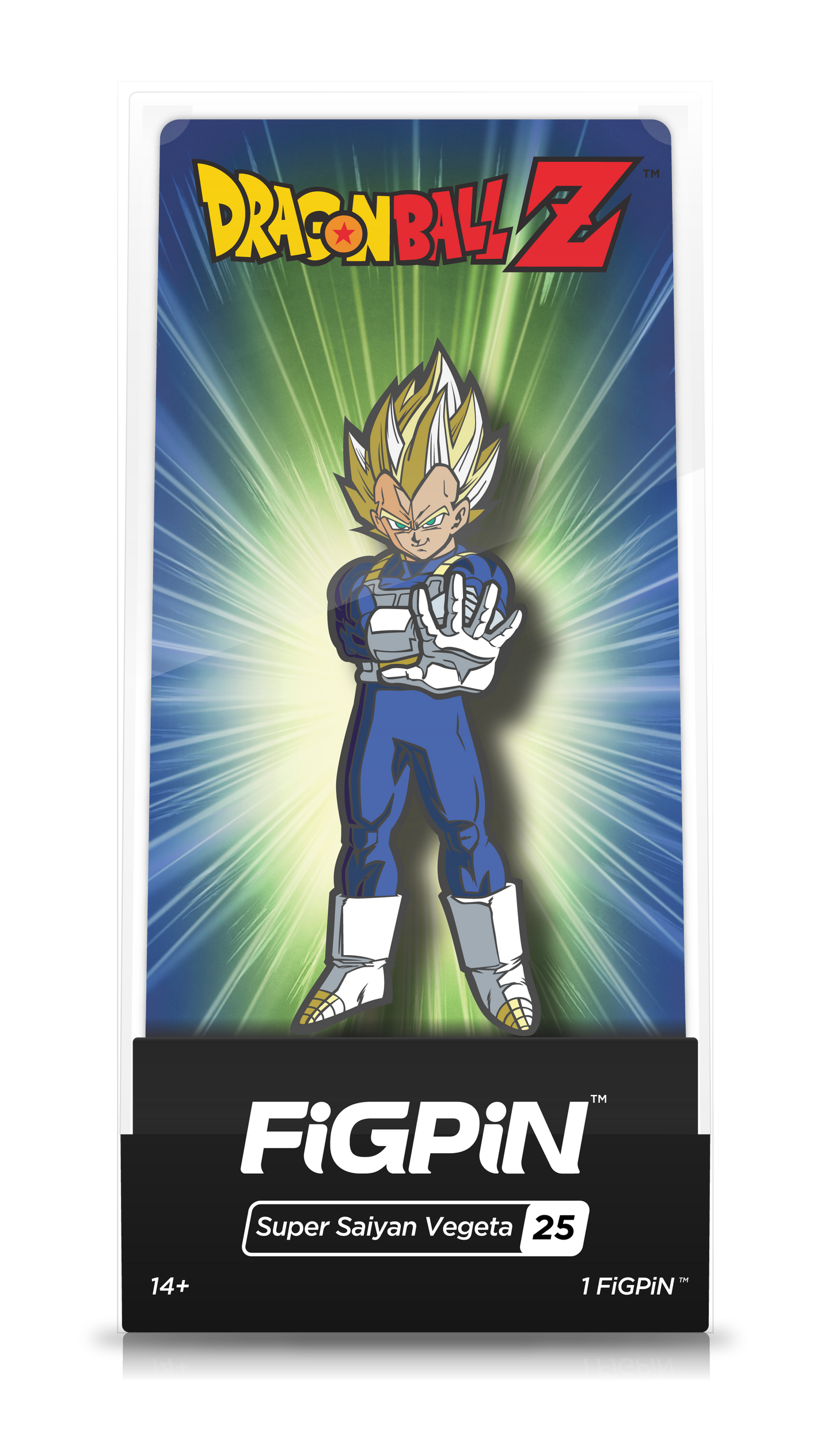 Dragon Ball Z - Super Vegeta 3" Collectors FigPin #25