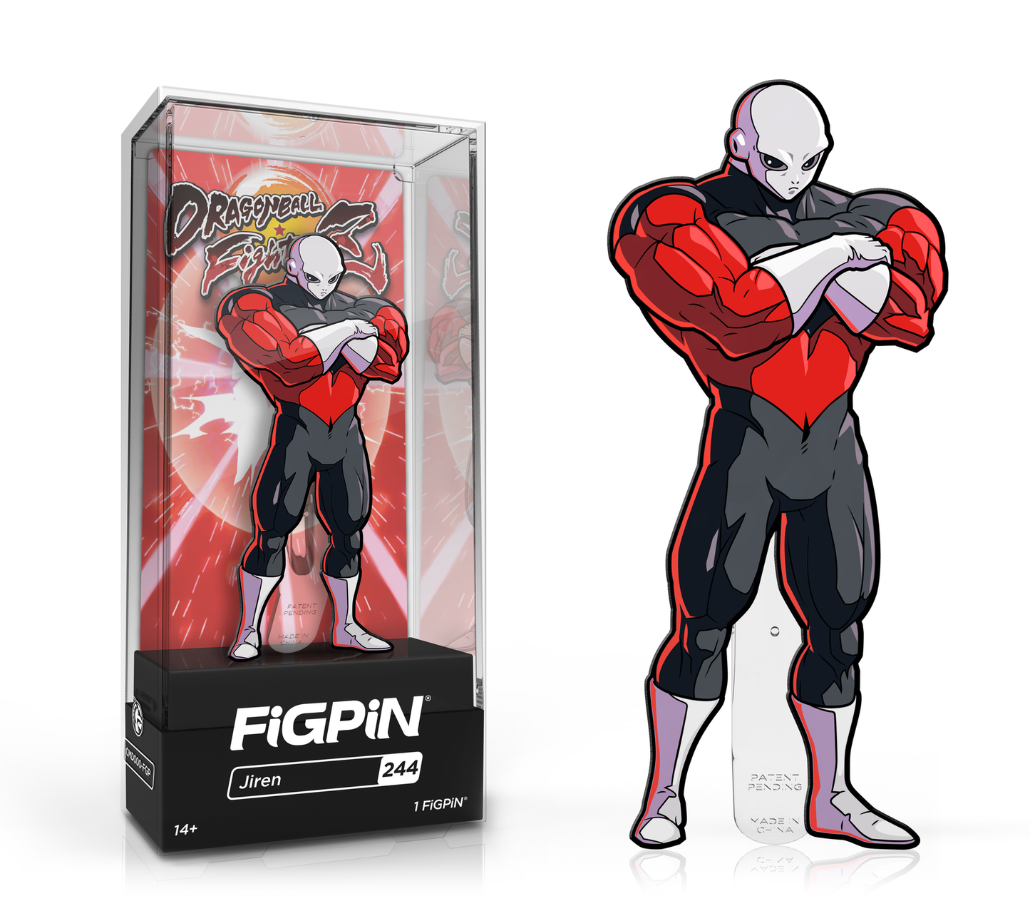 Dragon Ball Fighter Z - Jiren 3" Collectors FigPin #244