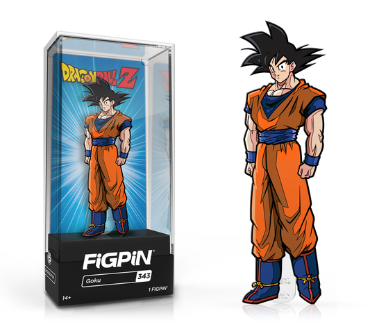 Dragon Ball Z - Goku 3" Collectors FigPin #343