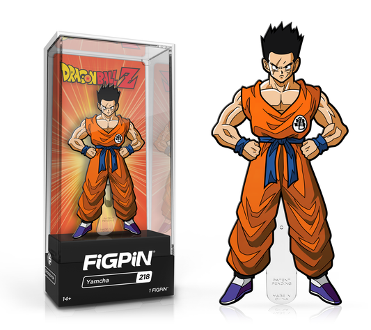 Dragon Ball Z - Yamcha 3" Collectors FigPin #218