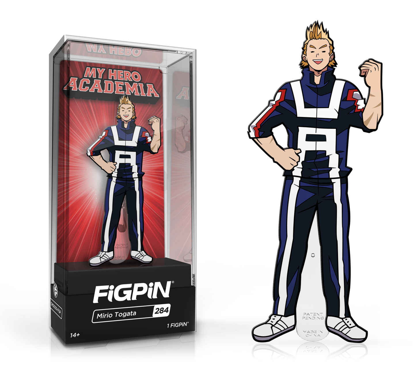 My Hero Academia - Mirio Togata Gym 3" Collectors FigPin #284