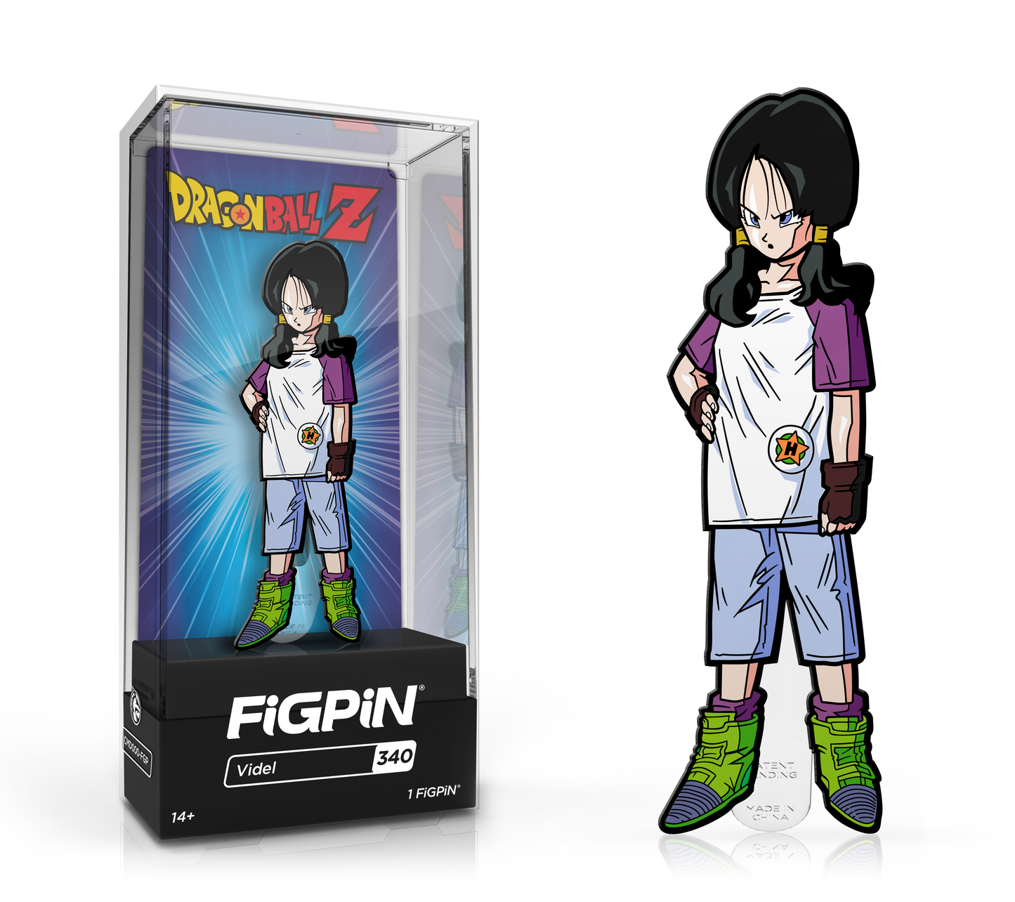 Dragon Ball Z - Videl 3" Collectors FigPin #340