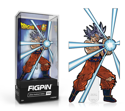 Dragon Ball Z - Ultra Inst Goku 3" Collectors FigPin #359
