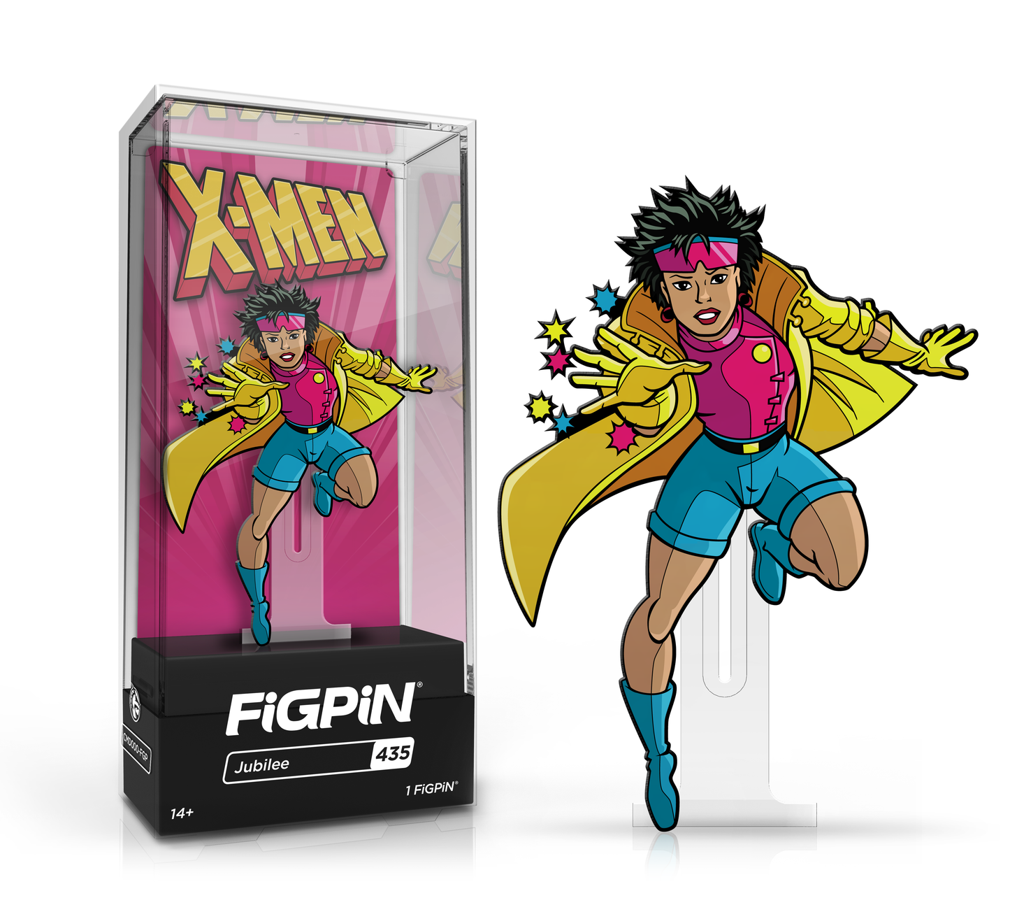 Marvel X-Men - Jubilee 3" Collectors FigPin #435