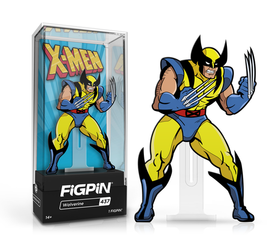 Marvel X-Men - Wolverine 3" Collectors FigPin #437