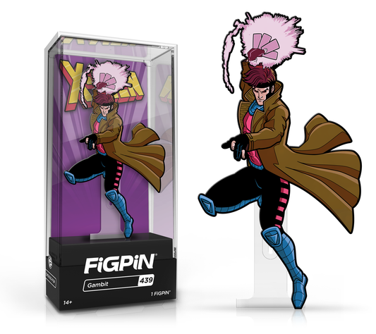 Marvel X-Men - Gambit 3" Collectors FigPin #439