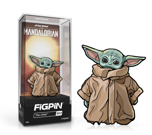 Star Wars The Mandolorian - Child 3" Collectors FigPin #507