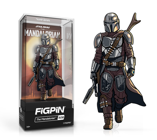 Star Wars The Mandolorian - Mando 3" Collectors FigPin #508