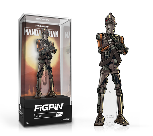 Star Wars The Mandolorian - IG11 3" Collectors FigPin #509