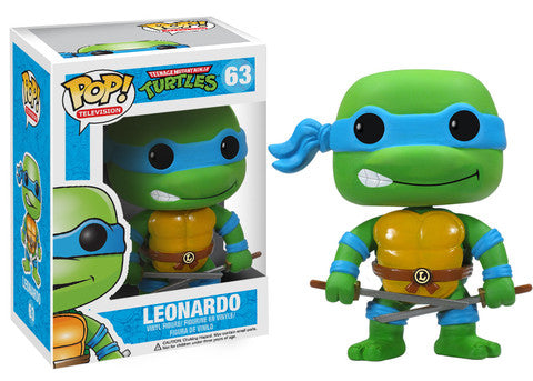 Teenage Mutant Ninja Turtles - Leonardo Pop! Vinyl Television #63