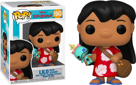 Lilo & Stitch - Lilo with Scrump Pop! Vinyl