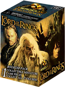 Heroclix - Lord of the Rings (Display of 24) - Ozzie Collectables