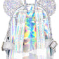 Minnie Mouse Loungefly Holographic Sequin Mini Backpack Exclusive