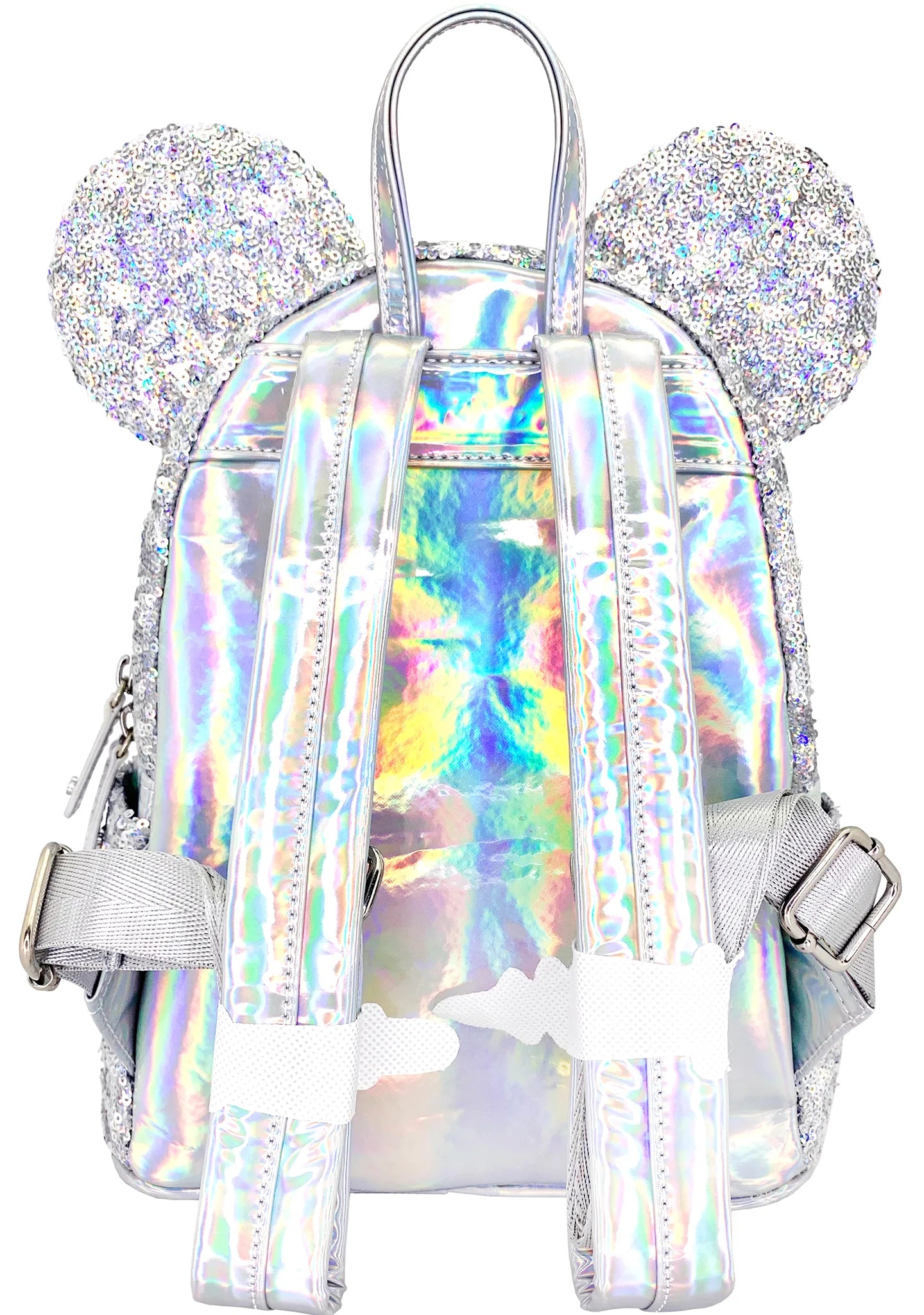 Minnie Mouse Loungefly Holographic Sequin Mini Backpack Exclusive