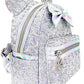 Minnie Mouse Loungefly Holographic Sequin Mini Backpack Exclusive