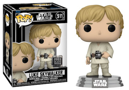 Star Wars - Luke Skywalker 2022 Star Wars Celebration  Exclusive Pop! Vinyl #511