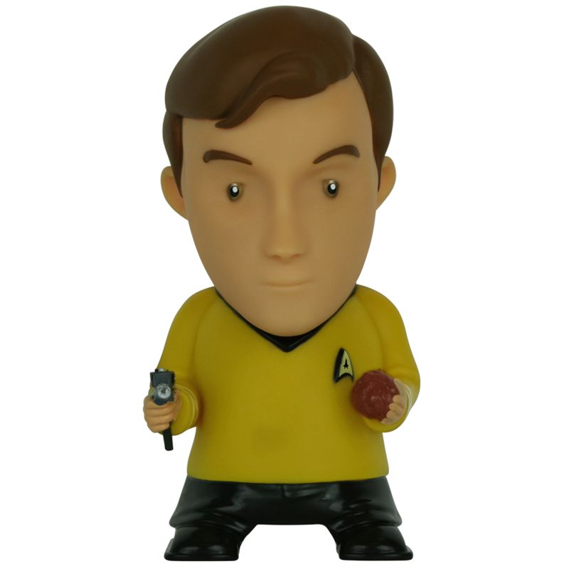 Star Trek: The Original Series - Captain Kirk Bluetooth Speaker - Ozzie Collectables