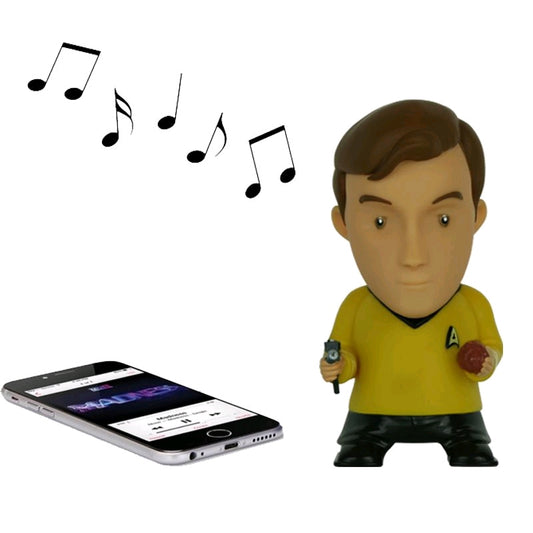 Star Trek: The Original Series - Captain Kirk Bluetooth Speaker - Ozzie Collectables