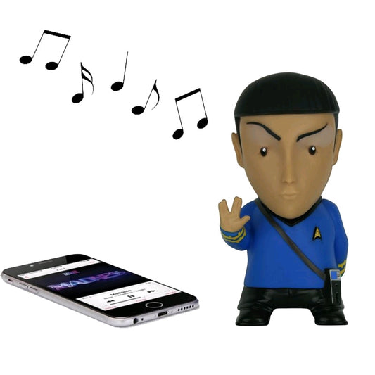 Star Trek: The Original Series - Mr Spock Bluetooth Speaker - Ozzie Collectables