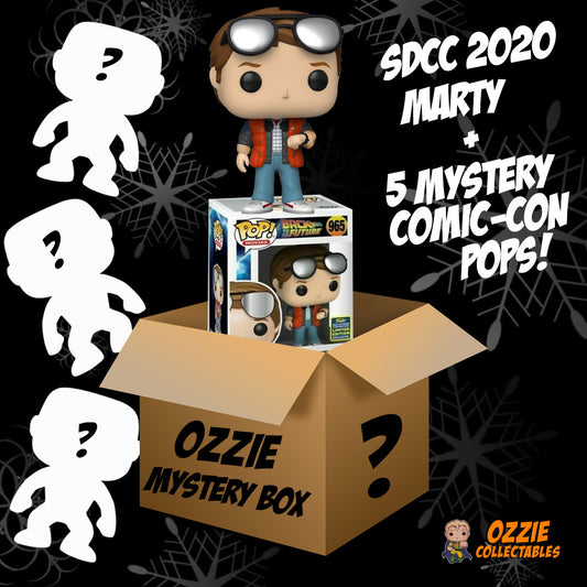 Marty McFly SDCC 2020 MYSTERY Box