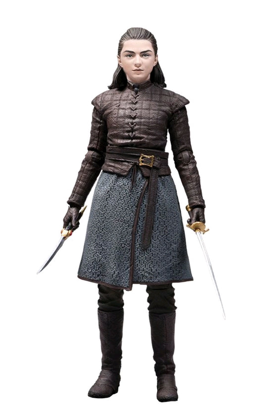 Game of Thrones - Arya Stark 6" Action Figure - Ozzie Collectables