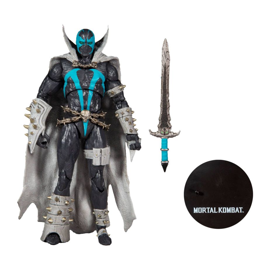 Mortal Kombat - Spawn (Covenant) 7" Action Figure