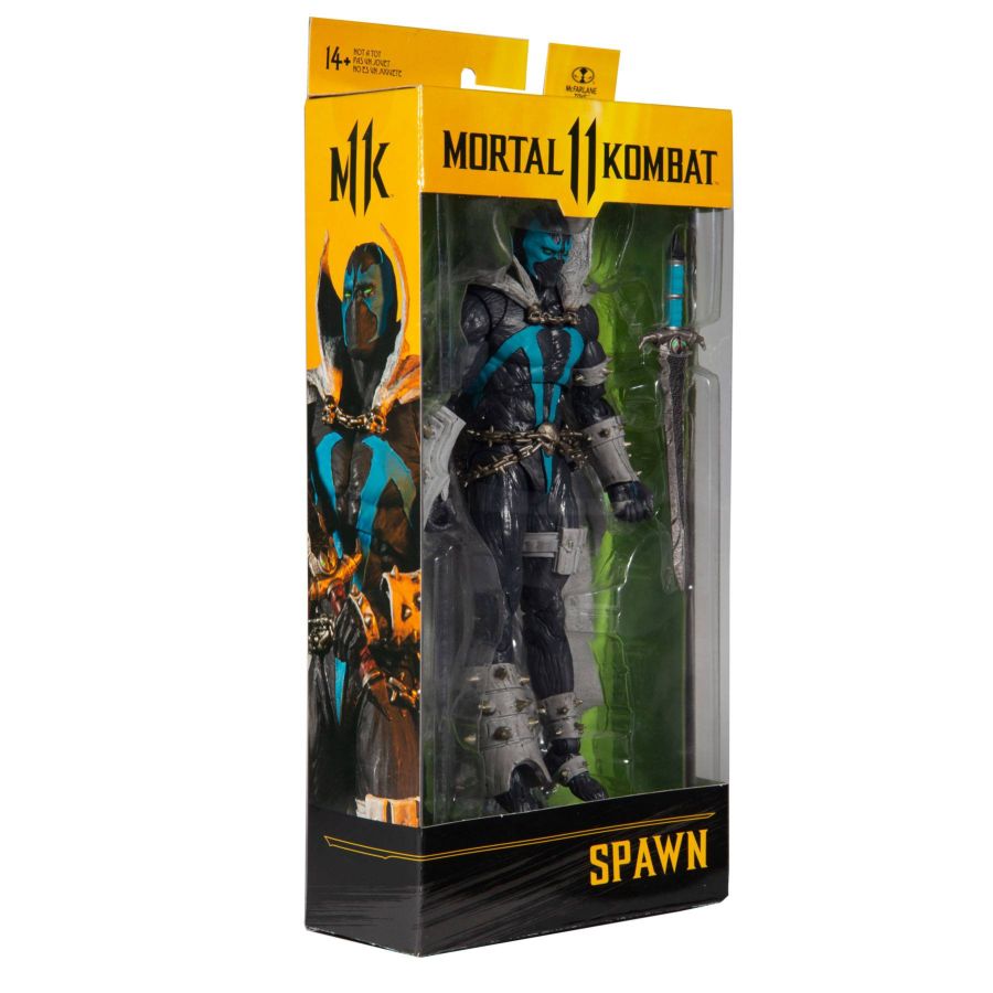 Mortal Kombat - Spawn (Covenant) 7" Action Figure