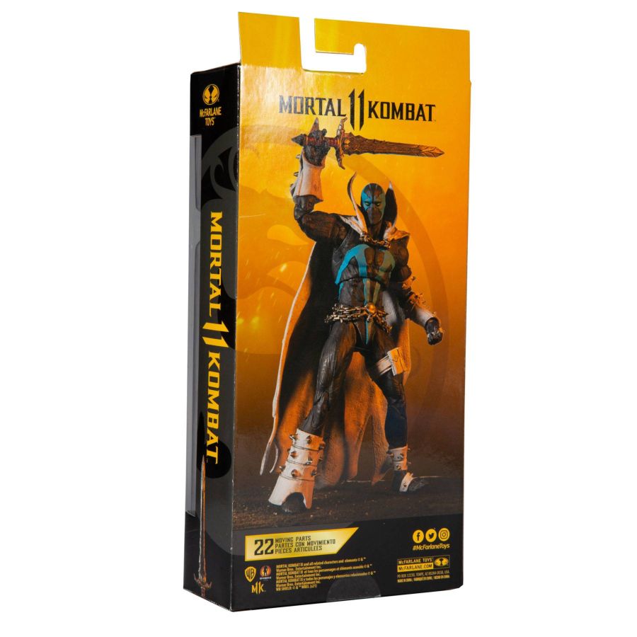 Mortal Kombat - Spawn (Covenant) 7" Action Figure