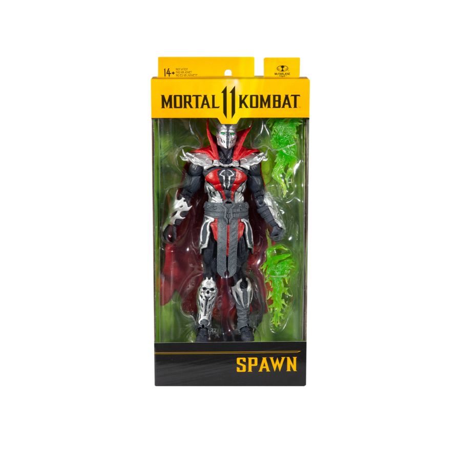 Mortal Kombat - Spawn (Malefik Spawn) 7" Action Figure