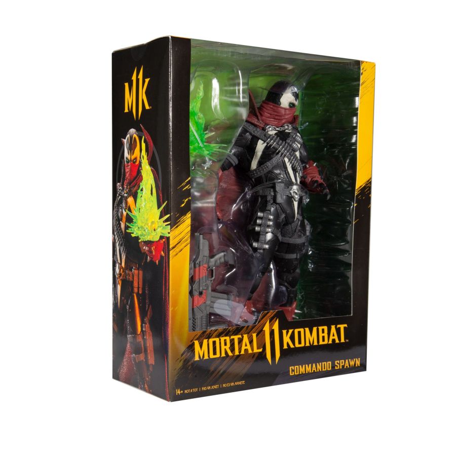 Mortal Kombat - Commando Spawn 12" Action Figure