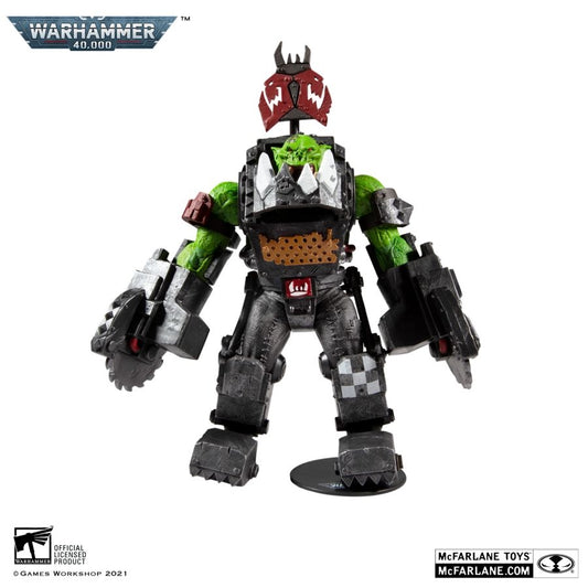 Warhammer 40K - Ork Meganob with Buzzsaw MegaFig Action Figure