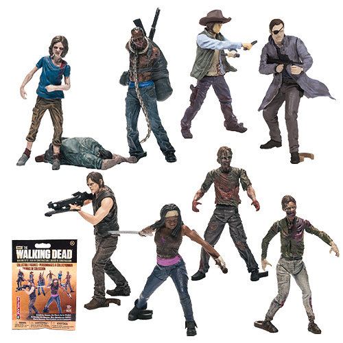 The Walking Dead - Building Set Series 1 Blind Bag - Ozzie Collectables