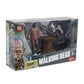 The Walking Dead - 7" Morgan with Impaled Walker & Spike Trap Action Figure Set - Ozzie Collectables