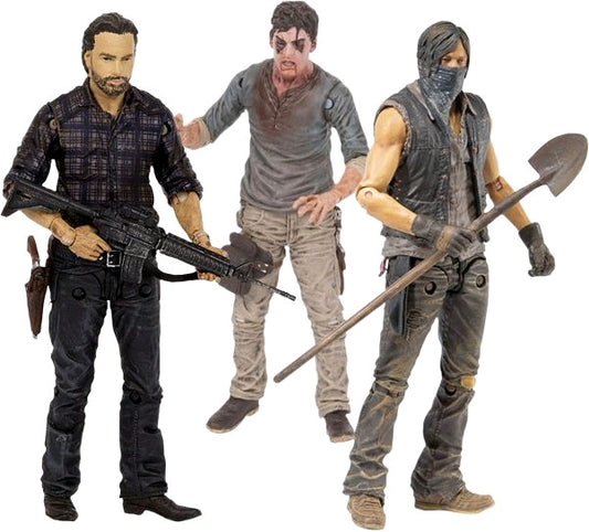 The Walking Dead - 7" TV Series 7.5 Action Figure Assortment - Ozzie Collectables
