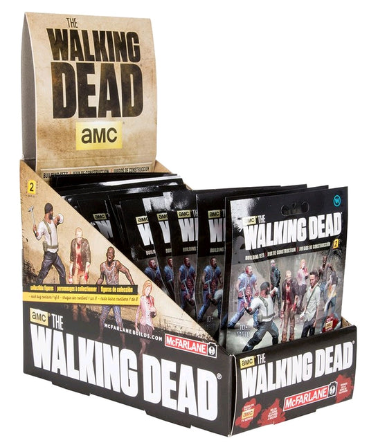 The Walking Dead - Building Set Series 2 Blind Bag - Ozzie Collectables